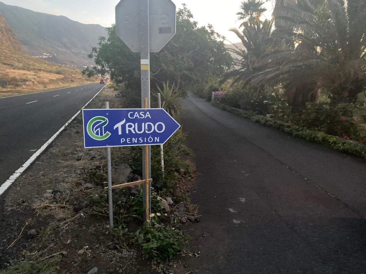 Pension Casa Trudo Frontera Ngoại thất bức ảnh